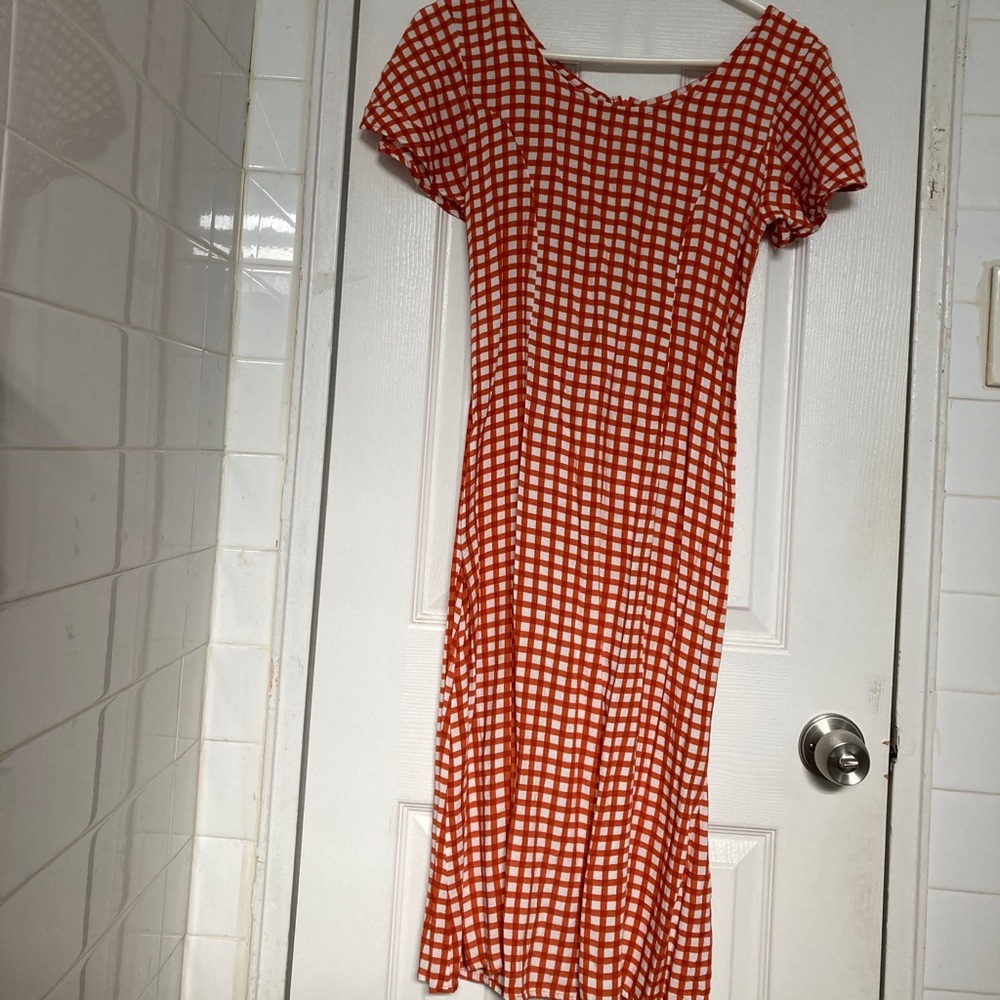 Vintage inspired midi dress. Auguste Brand .